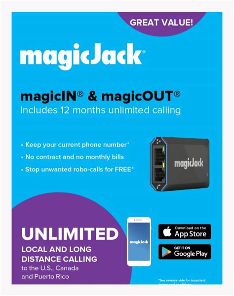 Magic jack cell phone plabs